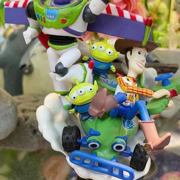 Toy Story Birthday Cake Topper Figurines - Picture 5 of 5